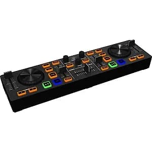Behringer CMD MICRO 2-deck DJ MIDI Controller