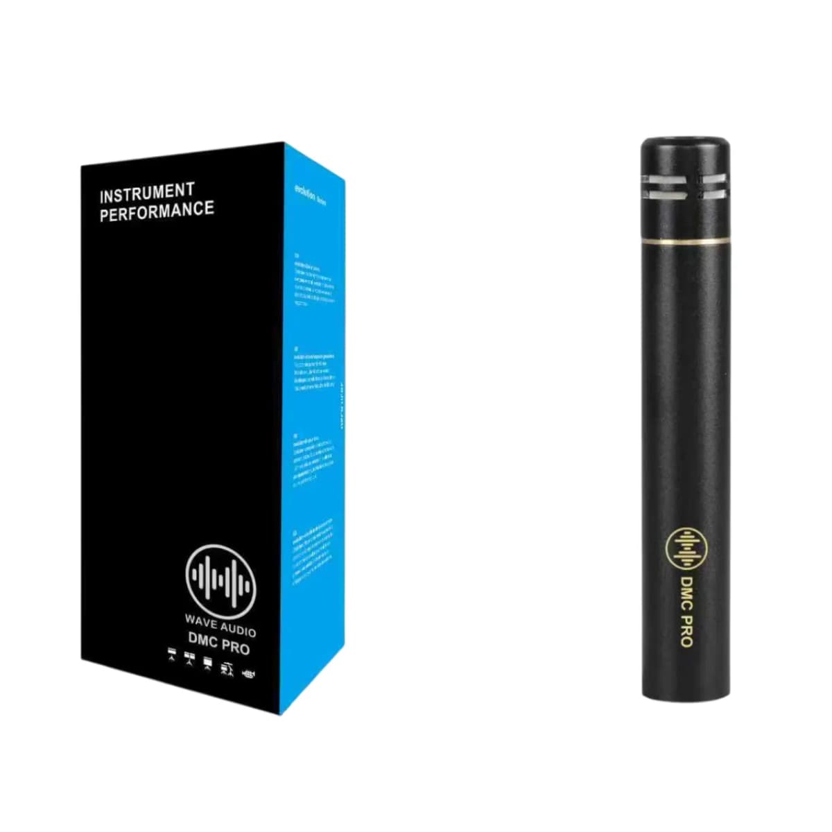 WAVE AUDIO DMC PRO INSTRUMENT CONDENSER MICROPHONE