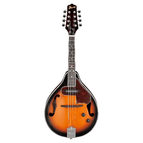 IBANEZ M510E-BS A-STYLE BROWN SUNBURST MANDOLIN GITAR AKUSTIK