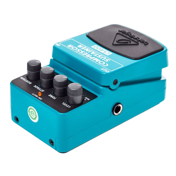 BEHRINGER CS400 COMPRESSOR SUSTAINER PEDAL GITAR