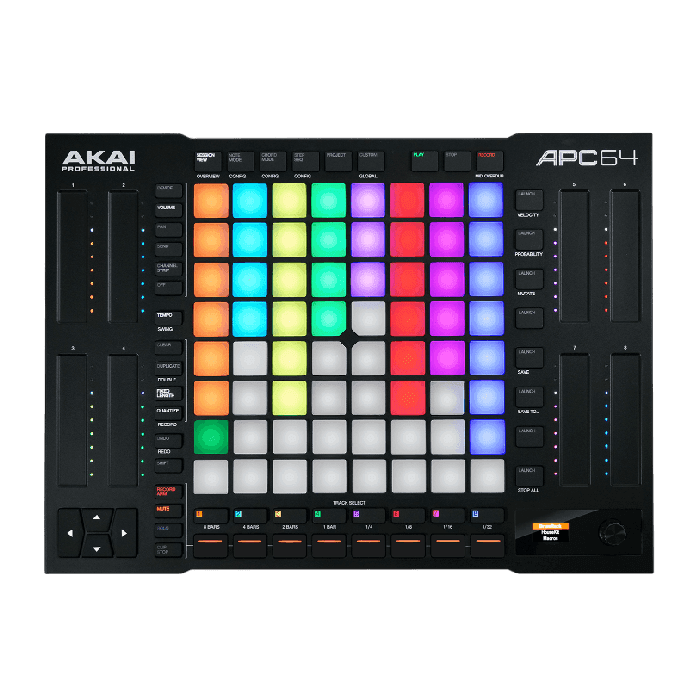 AKAI APC64 64-PAD RECORDING CONTROLLER WITH SEQUENCER