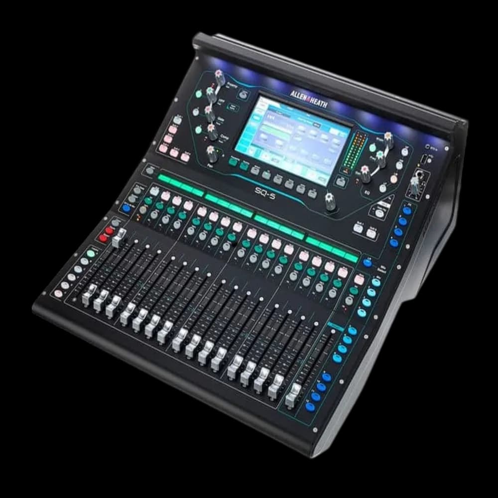 ALLEN AND HEATH SQ-5 16-CHANNEL DIGITAL MIXER