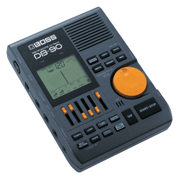 BOSS DB-90 DR.BEAT METRONOME WITH TAP TEMPO