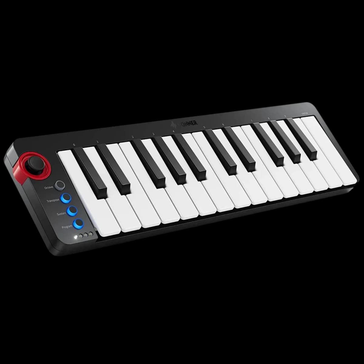 DONNER N-25 PORTABLE 25-KEYS MIDI KEYBOARD CONTROLLER