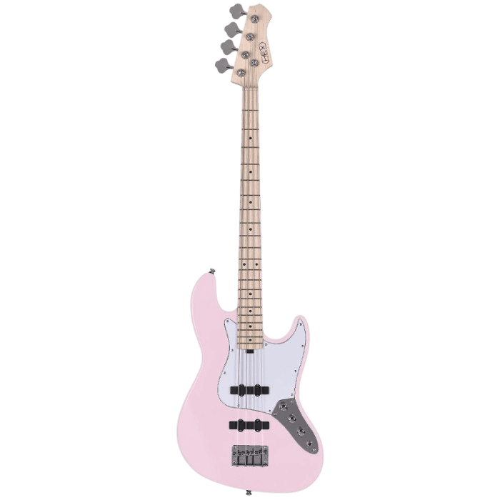 HEX B100M S/PPK PINK PASTER JAZZ BASS ELEKTRIK