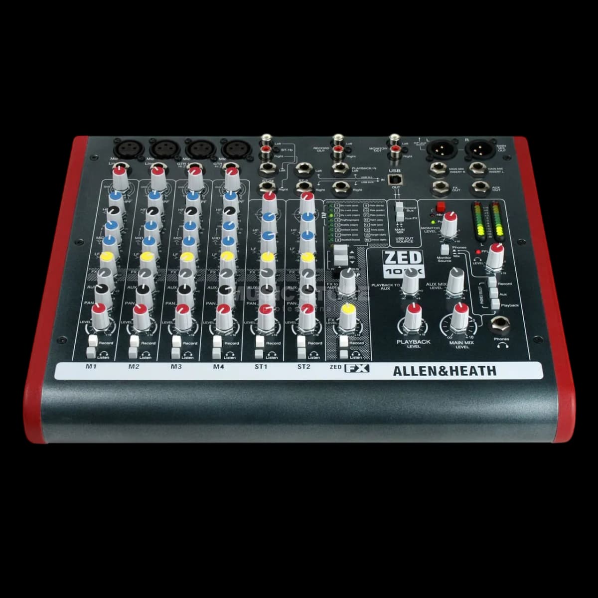 ALLEN AND HEATH ZED 10FX 10-CHANNEL USB ANALOG MIXER WITH EFFECTS