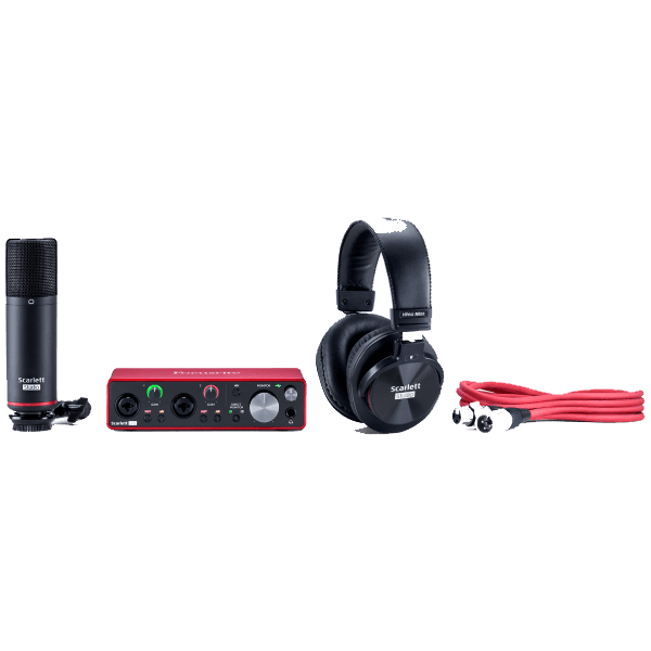 FOCUSRITE SCARLETT 2I2 STUDIO 3TH