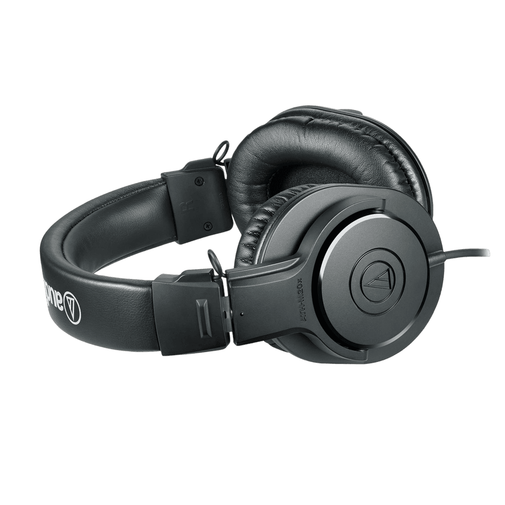 AUDIO TECHNICA ATH-M20X PROFESSIONAL STUDIO MONITOR HEADPHONES