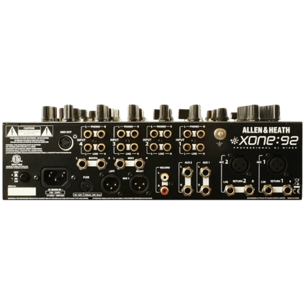 ALLEN AND HEATH XONE 92