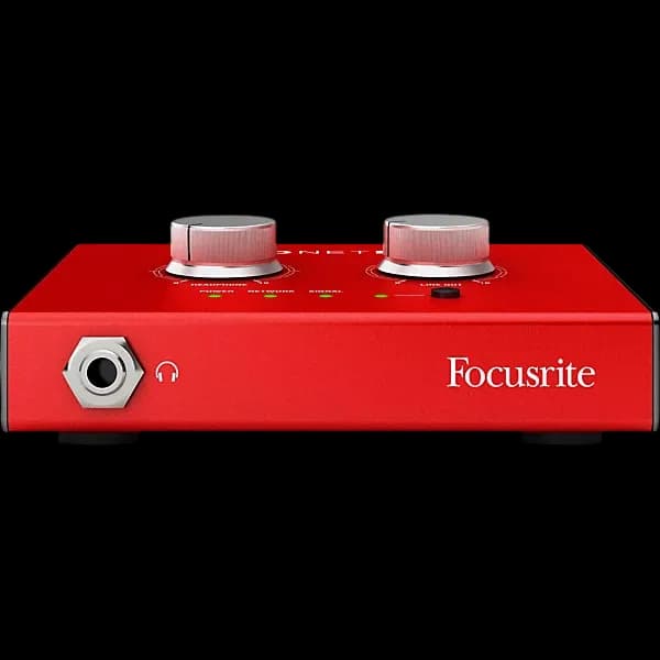 FOCUSRITE REDNET AM2 DANTE STEREO OUTPUT HEADPHONE AMPLIFIER