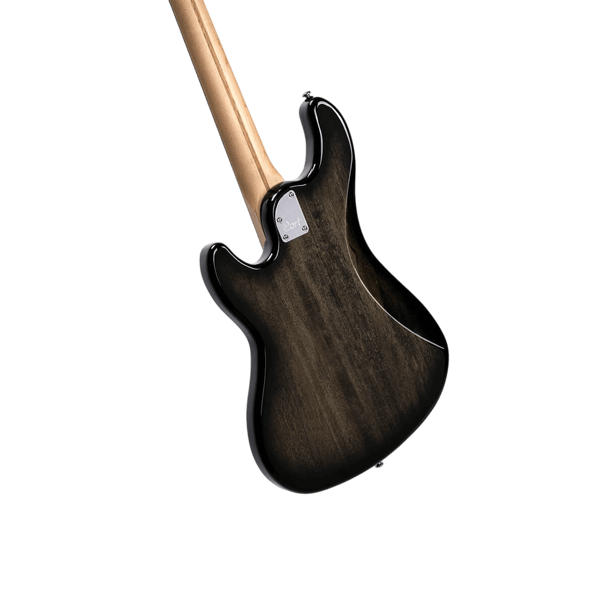 CORT GB24JJ TBK 4-STRINGS TRANS BLACK BASS ELEKTRIK