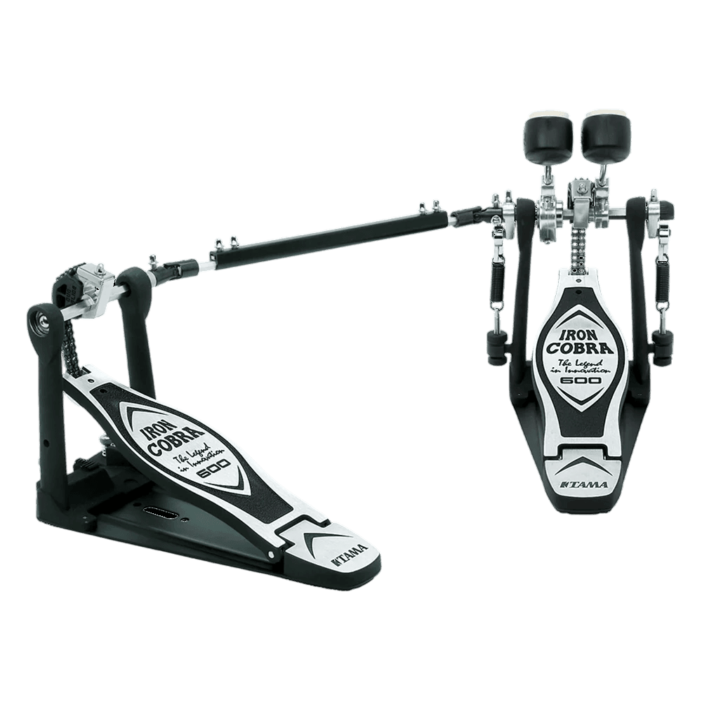 TAMA HP600DTW IRON COBRA 600 TWIN DUO GLIDE BASS DRUM PEDAL