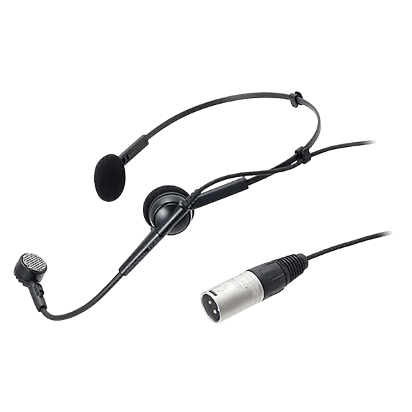 AUDIO TECHNICA AT PRO8HEX HYPERCARDIOID DYNAMIC HEADWORN MICROPHONE