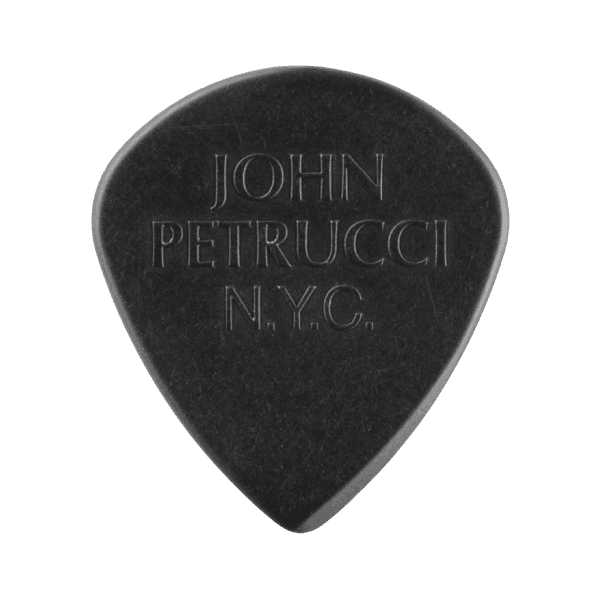 JIM DUNLOP 518PJPBK JOHN PETRUCCI PRIMETONE PICK GITAR BLACK 3PCS