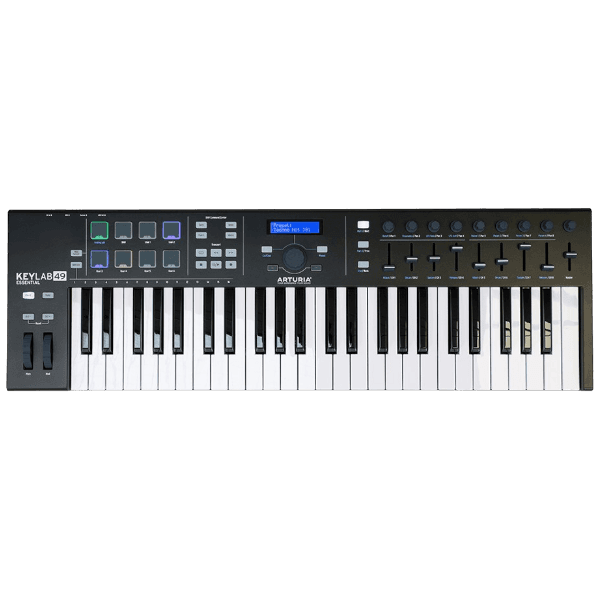 ARTURIA KEYLAB ESSENTIAL 49 BLACK