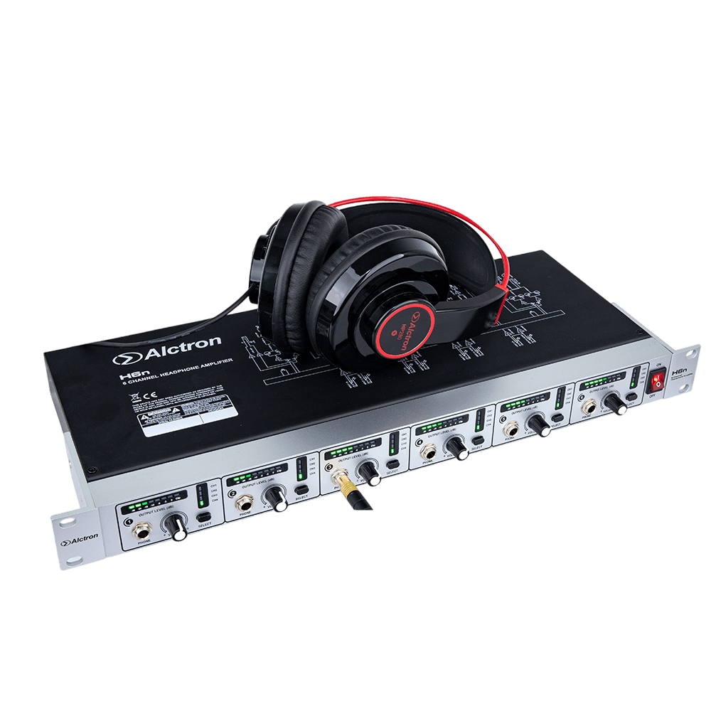 ALCTRON H6N 6-CHANNEL HEADPHONE AMPLIFIER