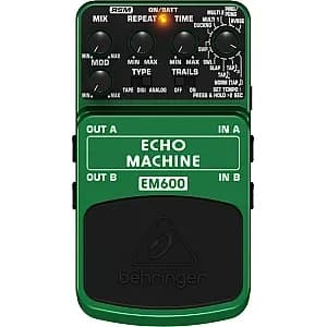 Behringer EM600 Echo Machine Echo Modeling Effects Pedal