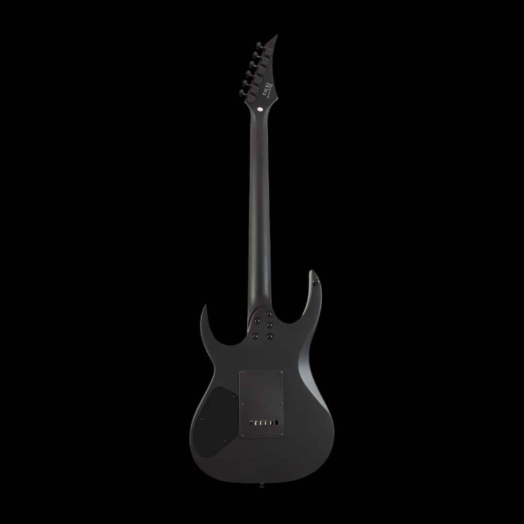 SOLAR AB4.6FRC E FLOYD ROSE CARBON IN BLACK ELECTRIC GUITAR