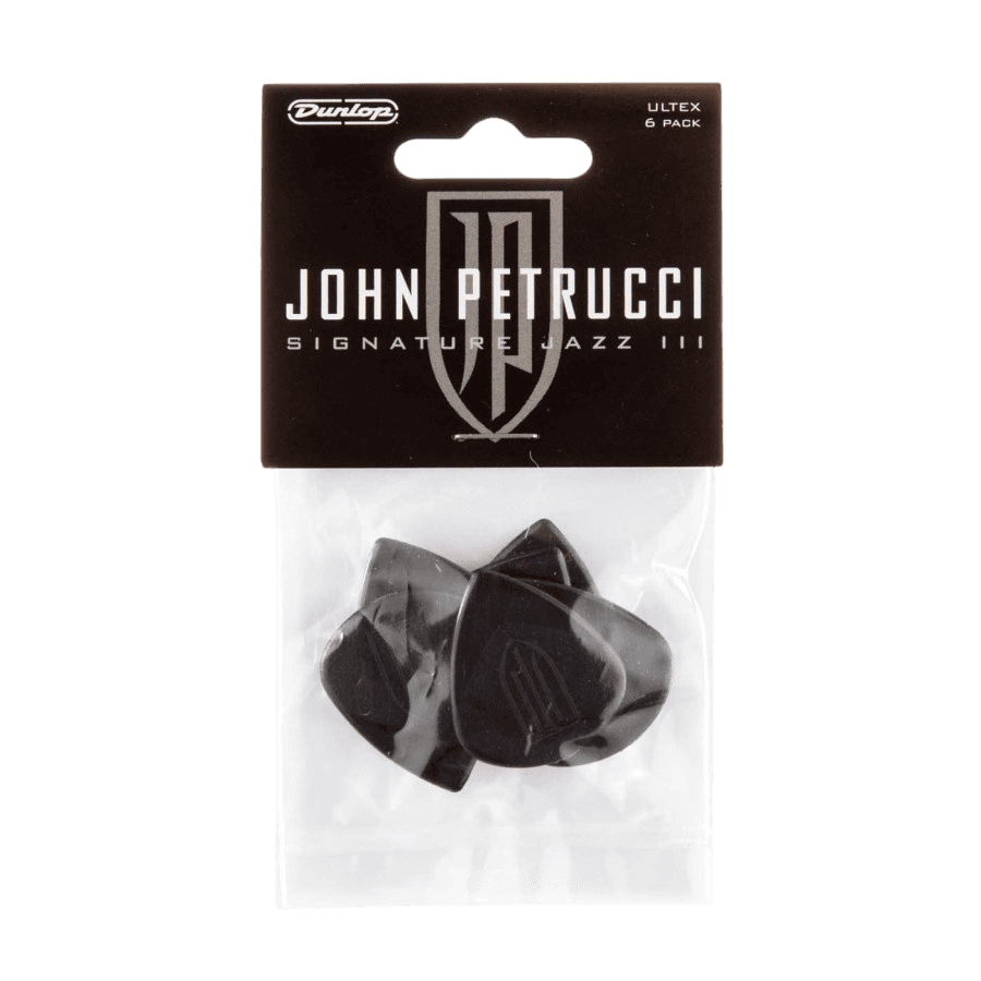 JIM DUNLOP 427PJP JOHN PETRUCCI SIGNATURE JAZZ III PICK GITAR 6PCS