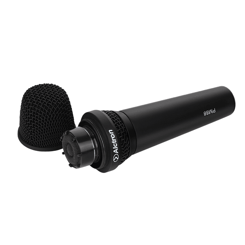 ALCTRON PM88 HANDHELD DYNAMIC VOCAL MICROPHONE