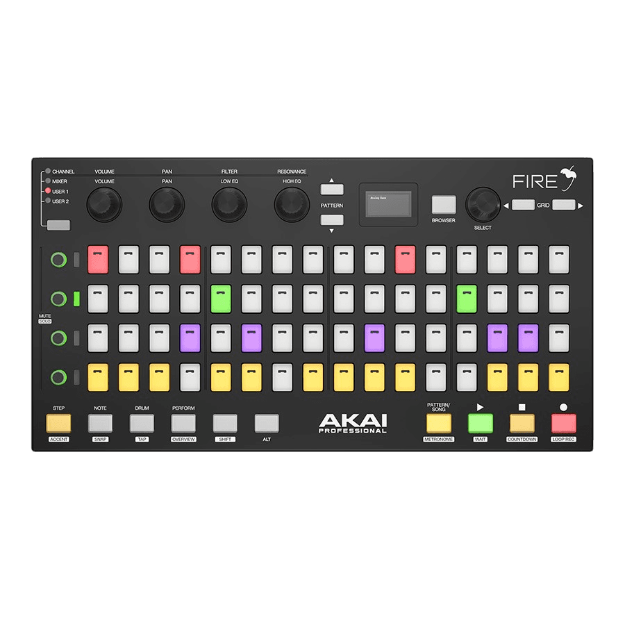 AKAI FIRE PERFORMANCE PAD CONTROLLER F/FL STUDIO