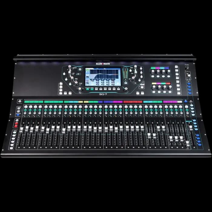 ALLEN AND HEATH SQ-7 32-CHANNEL DIGITAL MIXER