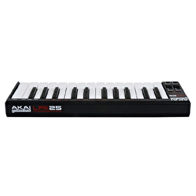 AKAI LPK25 MK2 MINI MIDI KEYBOARD
