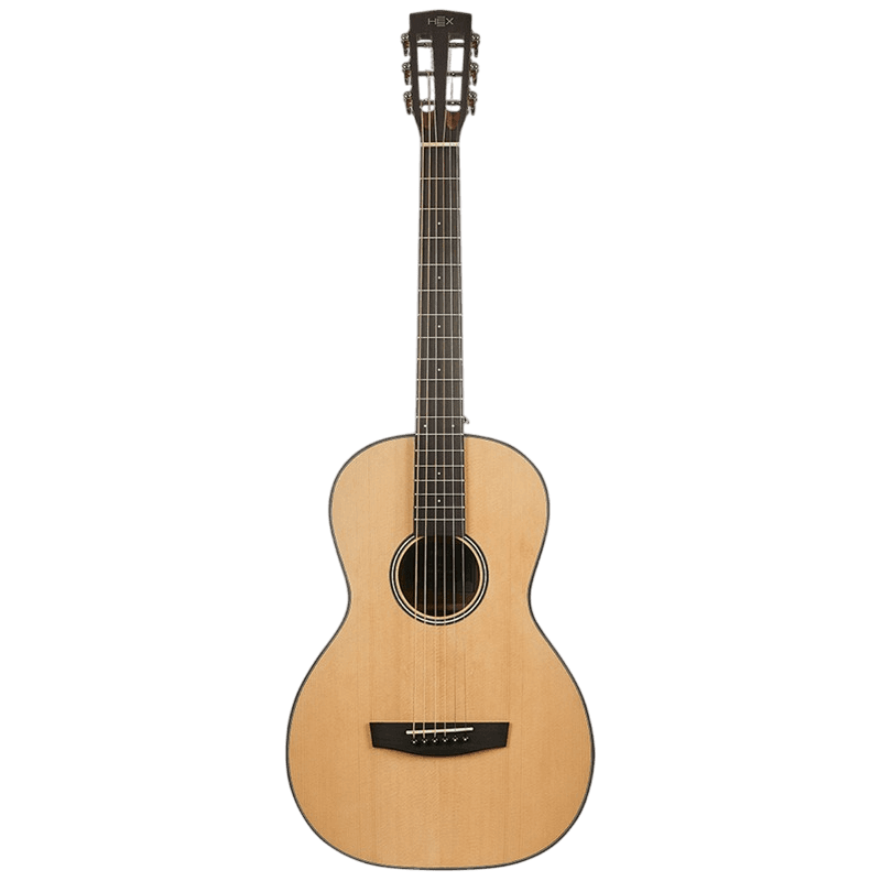 HEX P100E M NATURAL PARLOR GITAR AKUSTIK
