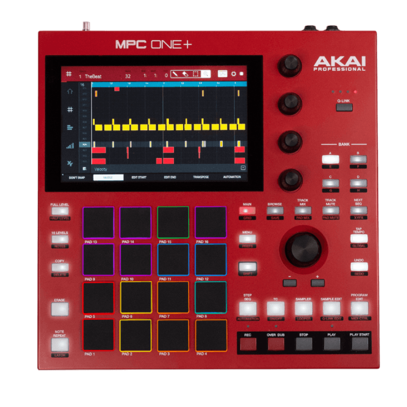 AKAI MPC ONE+ STANDALONE MIDI SEQUENCER