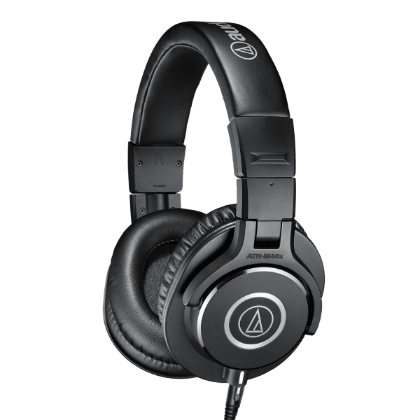 AUDIO TECHNICA ATH-M40X PROFESSIONAL STUDIO MONITOR HEADPHONES