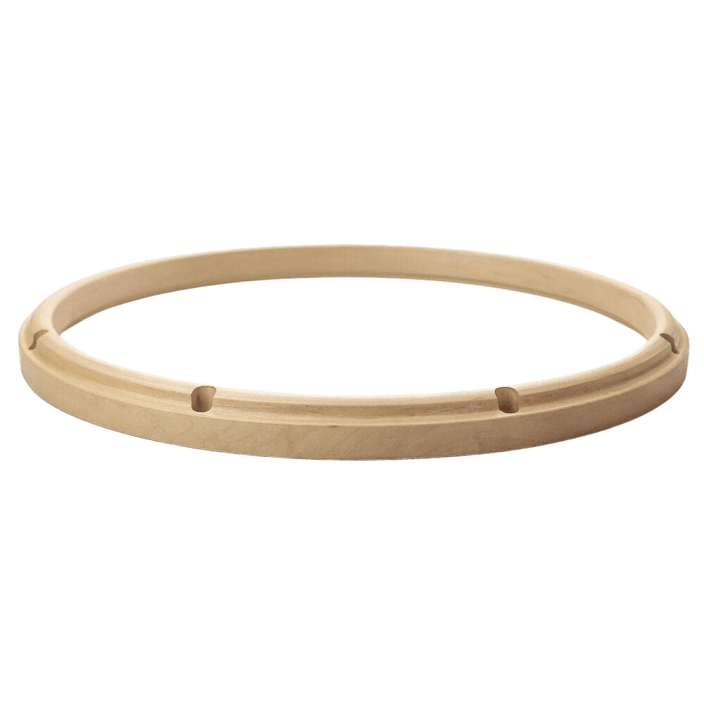 GIBRALTAR SC-1408WTT WOOD BATTER SIDE HOOP DRUM SNARE