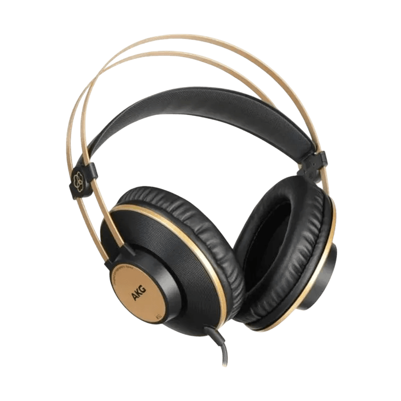 AKG K92 PROFESSIONAL MONITOR CLOSED-BACK HEADPHONES