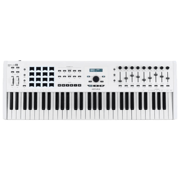 ARTURIA KEYLAB 61 MK2 WHITE