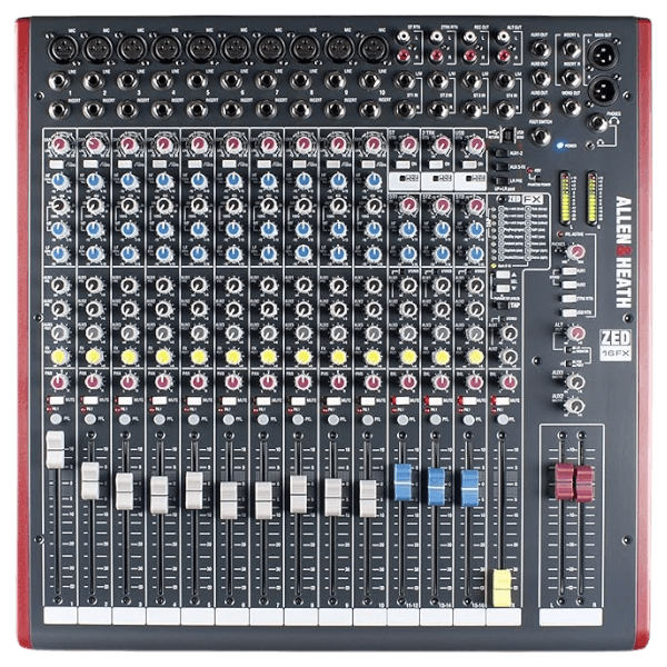 ALLEN AND HEATH ZED 16FX