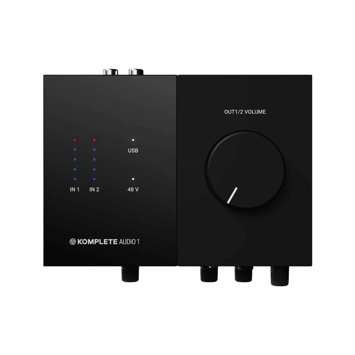 NATIVE INSTRUMENT KOMPLETE AUDIO 1 USB AUDIO INTERFACE
