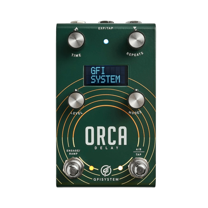 GFI SYSTEM ORCA DELAY PEDAL GITAR BMJ