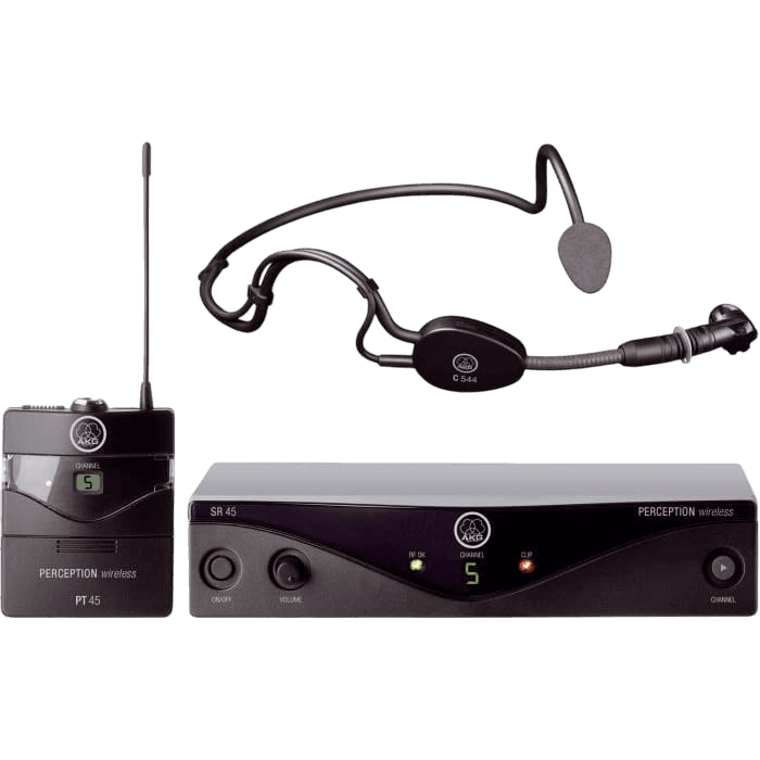 AKG WMS45 SPORTS PERCEPTION WIRELESS MICROPHONE