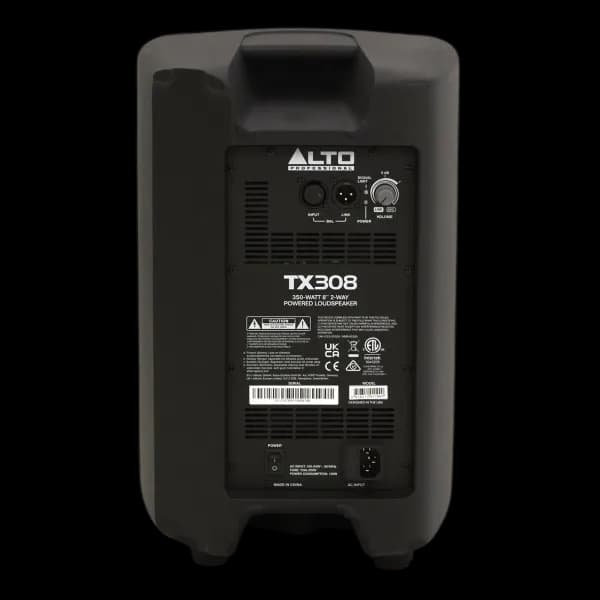 ALTO TX308 350-WATT 8-INCH ACTIVE POWERED LOUDSPEAKER