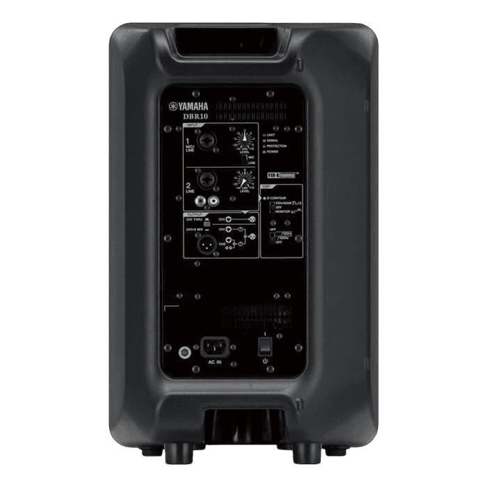 YAMAHA DBR-10 10-INCH 700-WATT POWERED ACTIVE SPEAKER SINGLE