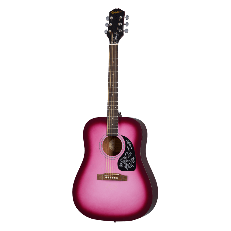 EPIPHONE EASTARHPPCH1 STARLING SQUARE SHOULDER HOT PINK PEARL GITAR AKUSTIK