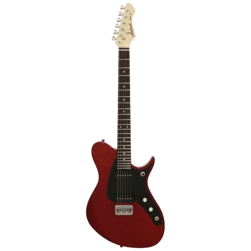 ARIA PRO II JET - 2 CA CANDY APPLE RED 6 STRING GITAR ELEKTRIK