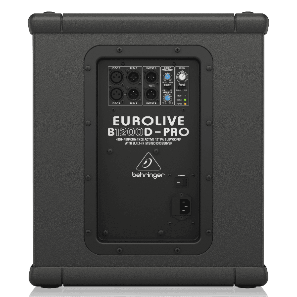 BEHRINGER B1200D PRO - Subwoofer PA Aktif