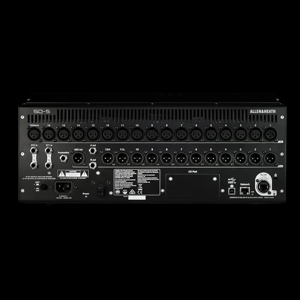 ALLEN AND HEATH SQ-5 48-CHANNEL DIGITAL MIXER