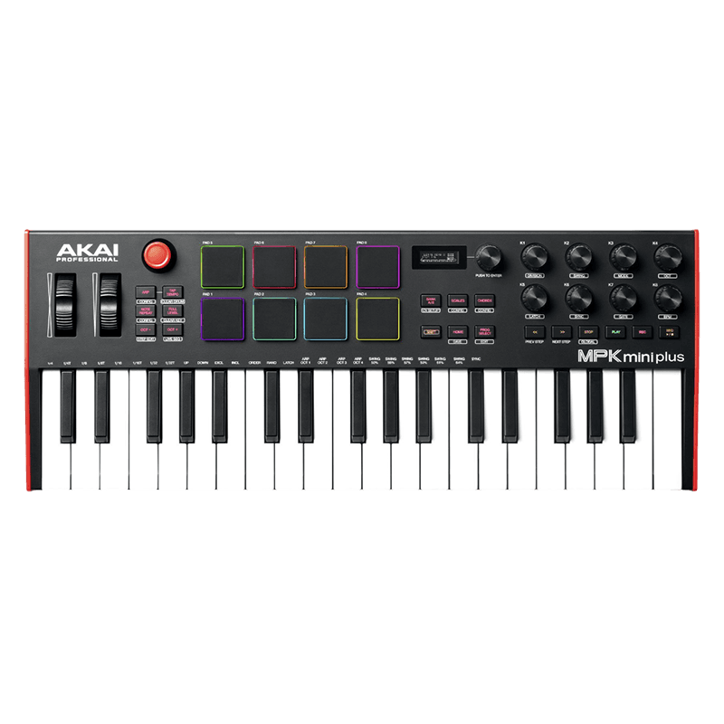 AKAI MPK MINI PLUS 37-KEY COMPACT KEYBOARD CONTROLLER