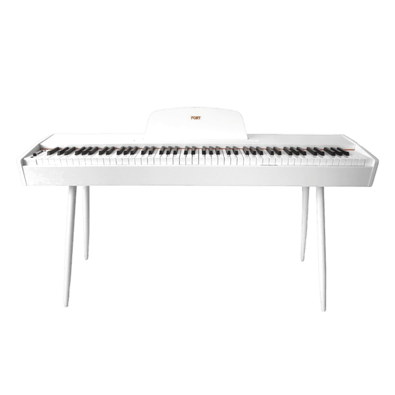 FORT BATAVIA LE WHITE DIGITAL PIANO