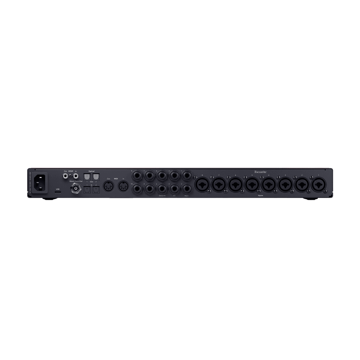 FOCUSRITE CLARETT+8PRE 18X20 USB-C AUDIO INTERFACE