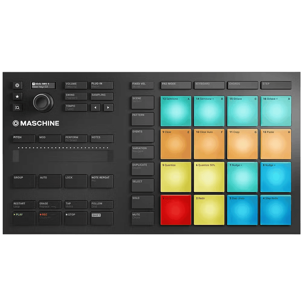 NATIVE INSTRUMENTS MASCHINE MIKRO MK3 COMPACT GROOVE PRODUCTION STUDIO