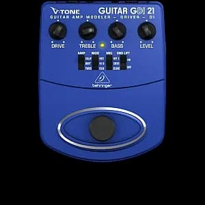 Behringer GDI21 V Tone Guitar Driver DI Pedal