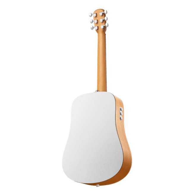 BLUE LAVA FREEBOOST TECHNOLOGY WHITE WITH AIRFLOW BAG GITAR AKUSTIK
