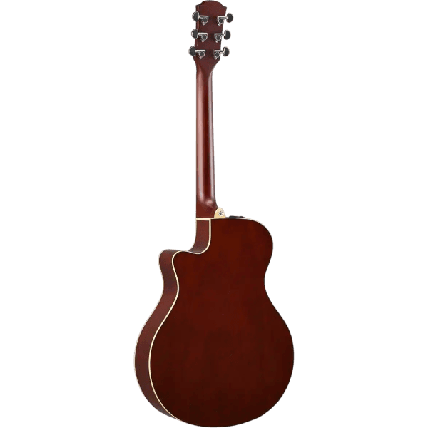 YAMAHA APX600 NT THIN BODY NATURAL GITAR AKUSTIK